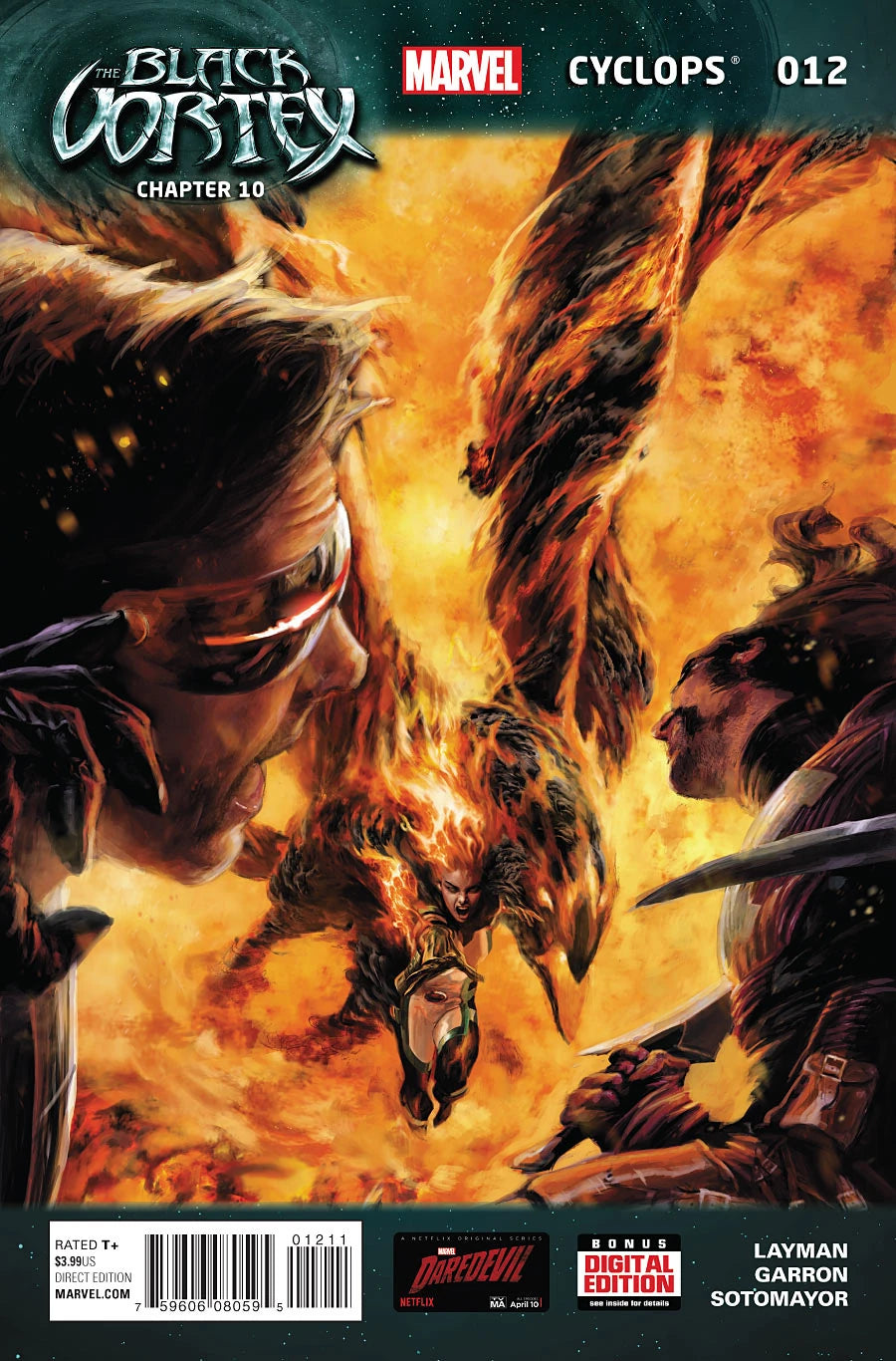 Cyclops #12 A Regular Alexander Lozano Cover cover