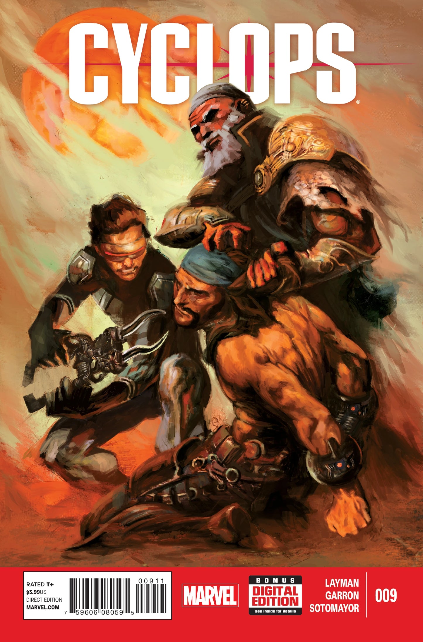 Cyclops #9 A cover