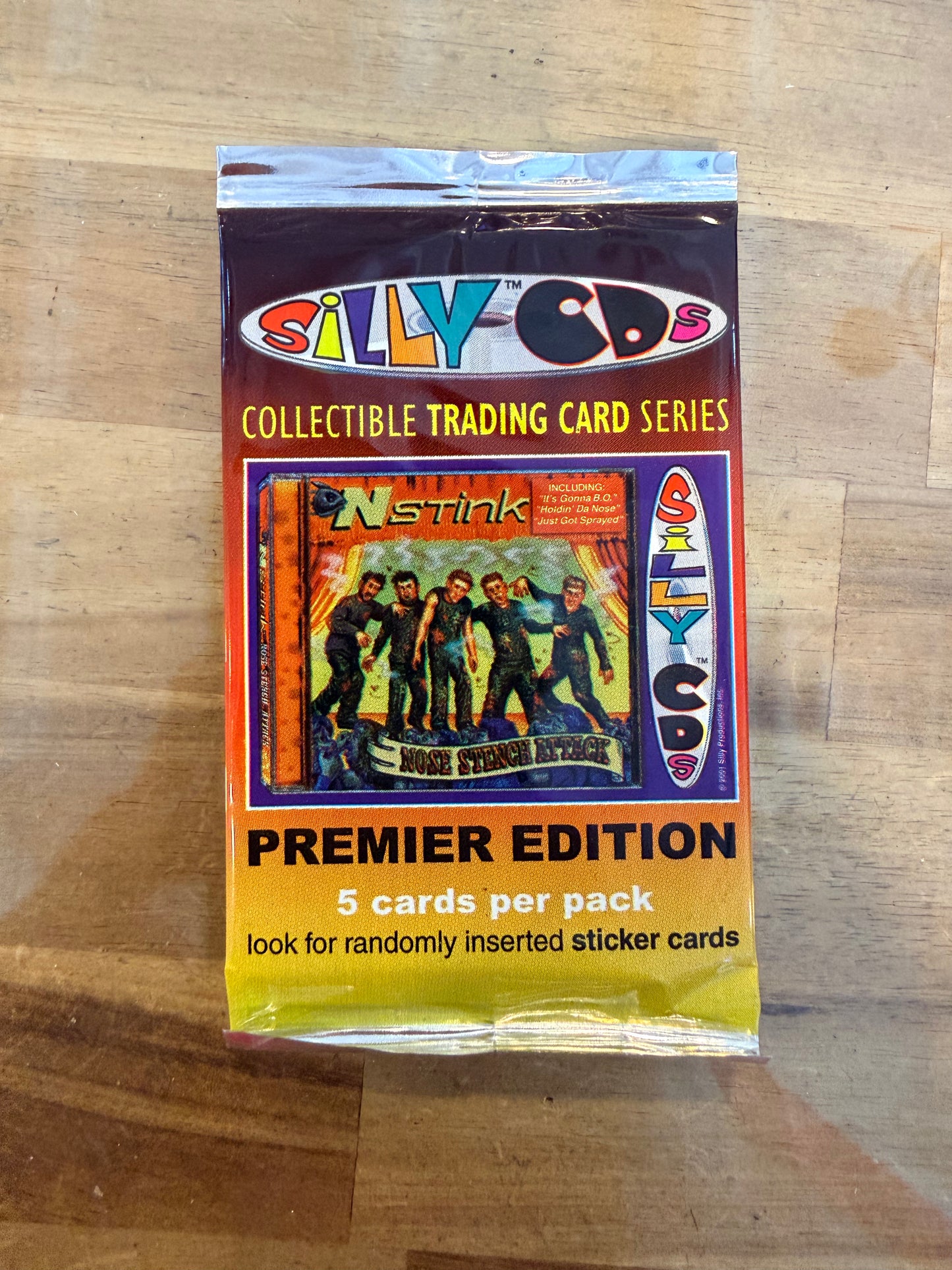 SILLY CDs Trading Cards