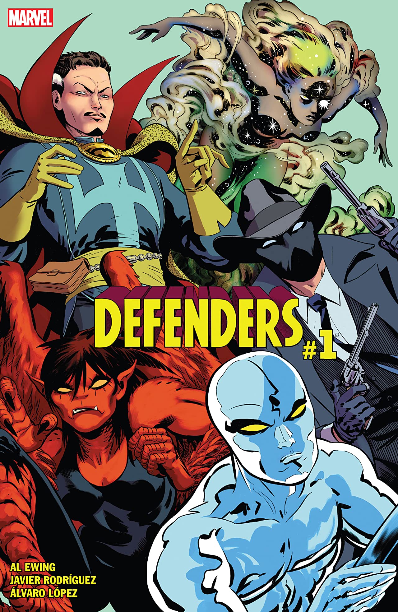 The Defenders #1 A cover