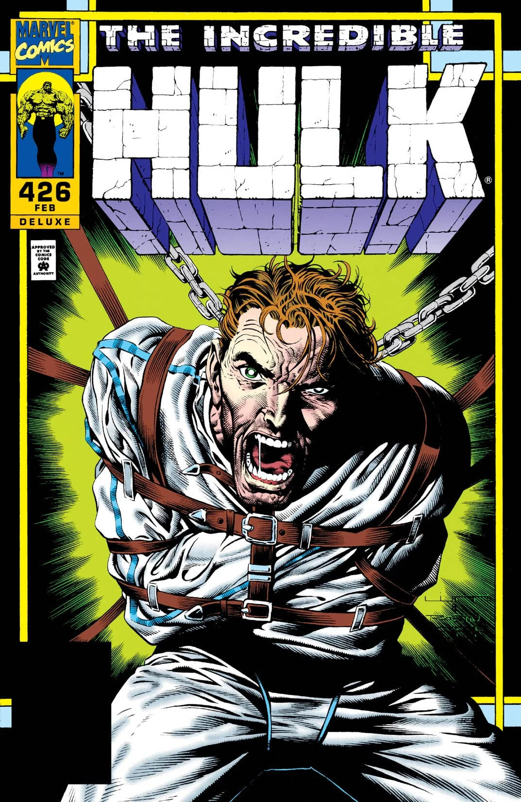 The Incredible Hulk #426 Direct Edition cover