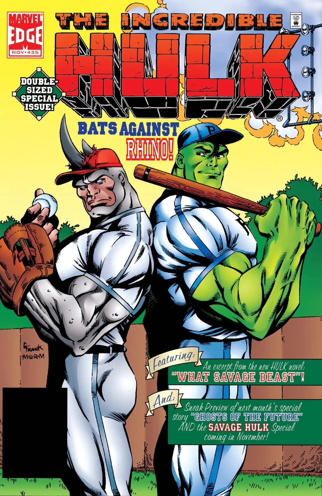 The Incredible Hulk #435 Direct Edition cover