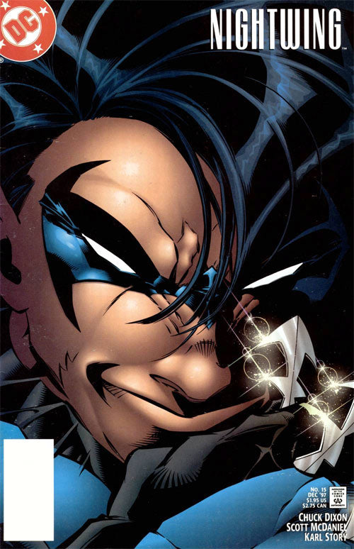 Nightwing #15 Direct Edition cover