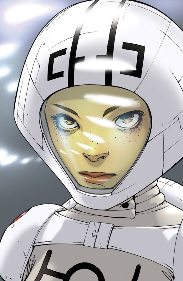 Rocket Girl #3 cover