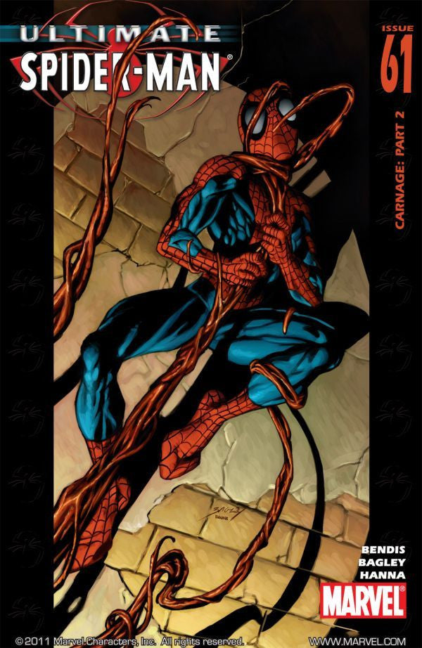 Ultimate Spider-Man #61 Direct Edition cover