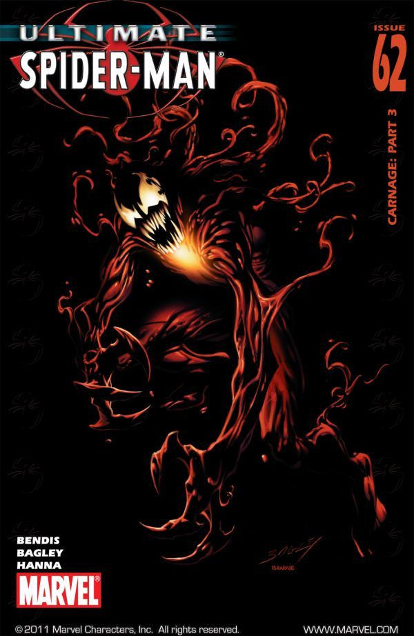 Ultimate Spider-Man #62 Direct Edition cover