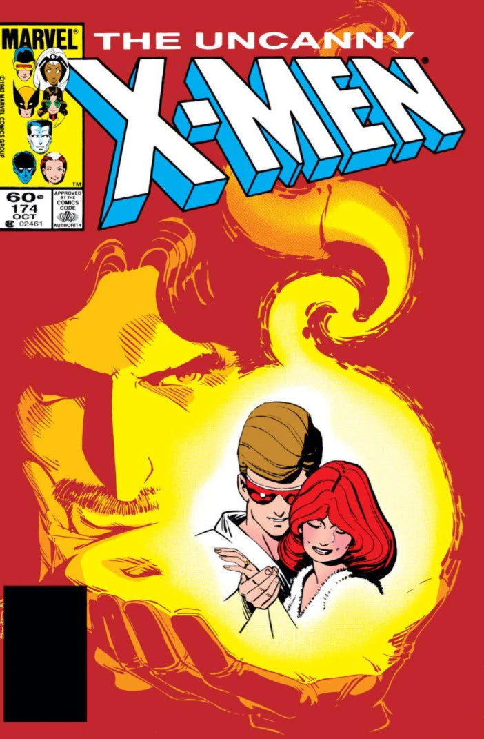 Uncanny X-Men #174 Newsstand Edition cover