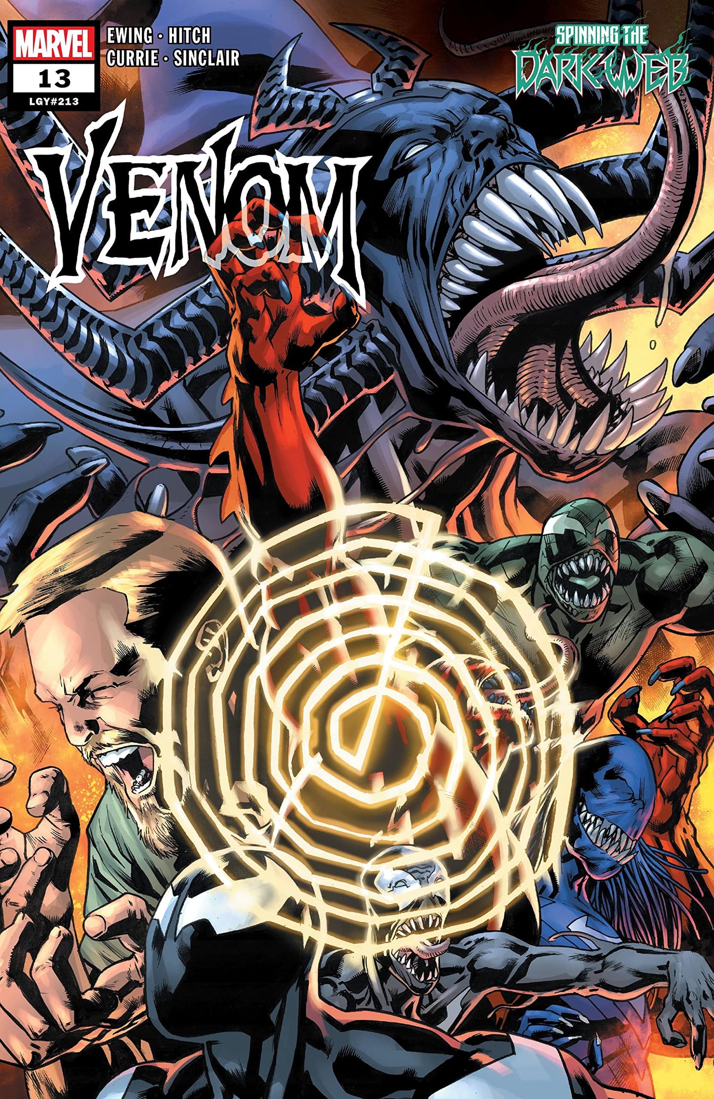 Venom #13 A cover