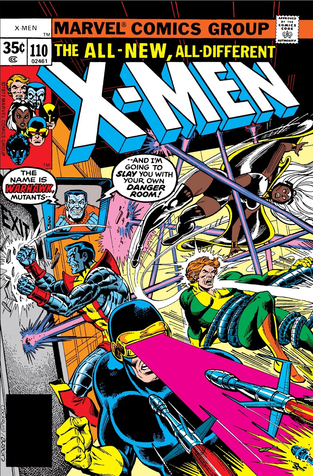 Uncanny X-Men #110 A Regular Edition cover