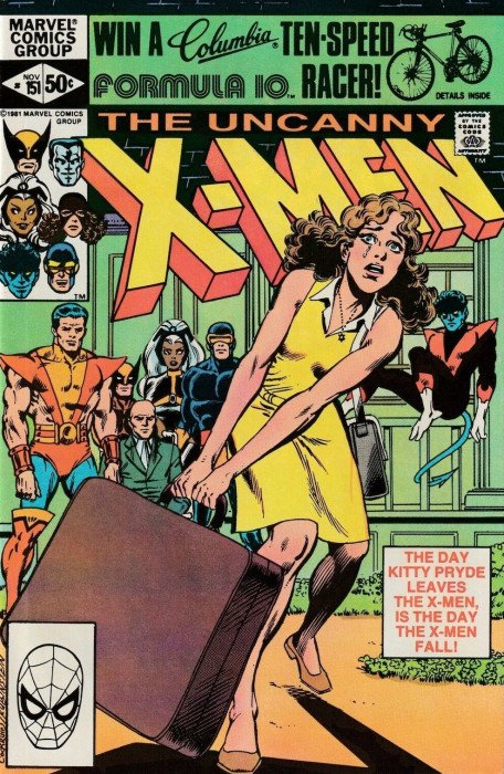 Uncanny X-Men #151 B Newsstand Edition cover