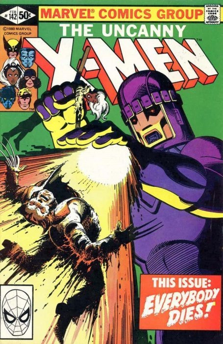 Uncanny X-Men #142 B Newsstand Edition cover