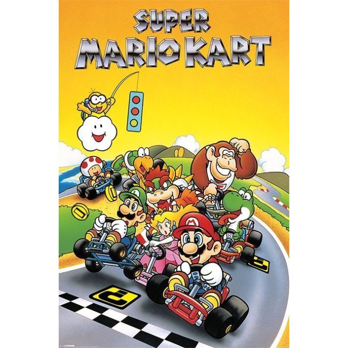 Mario Kart Poster