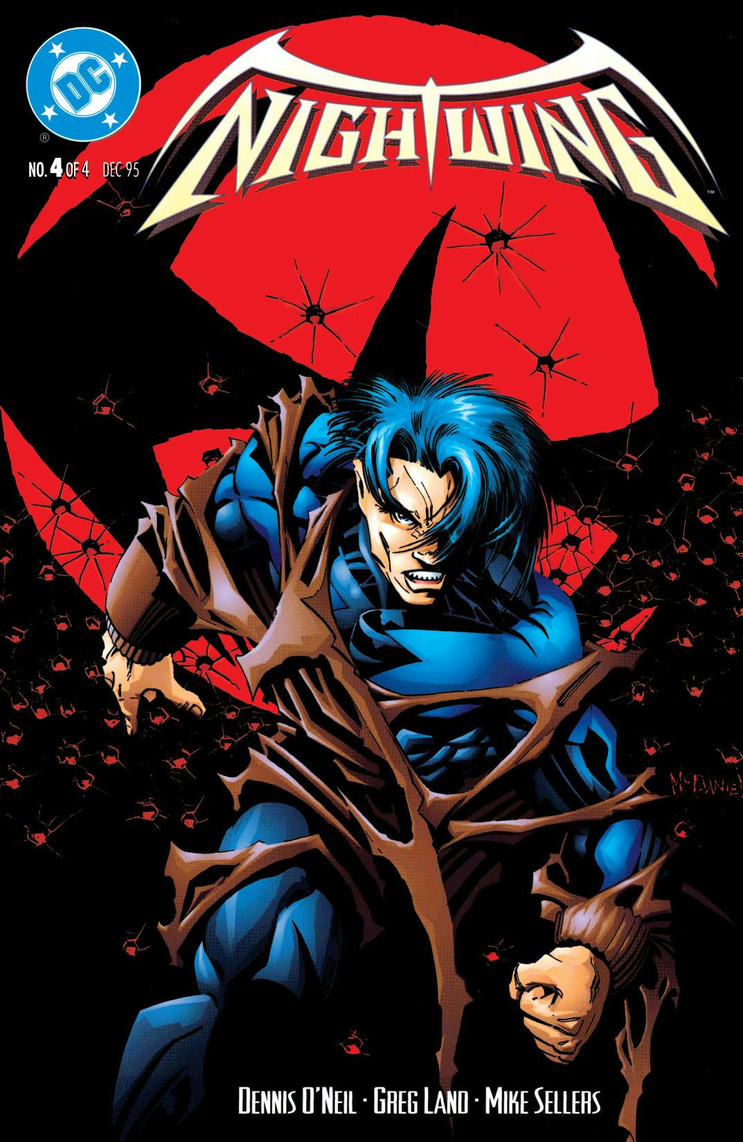 Nightwing #4 Direct Edition cover