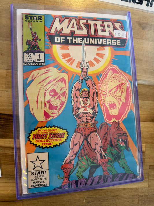 TOP LOADER - COMIC