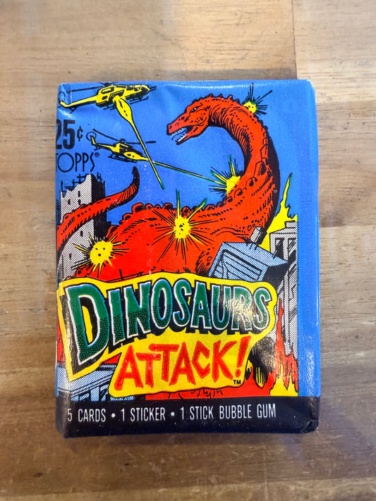 DINOSAURS ATTACK Trading Cards