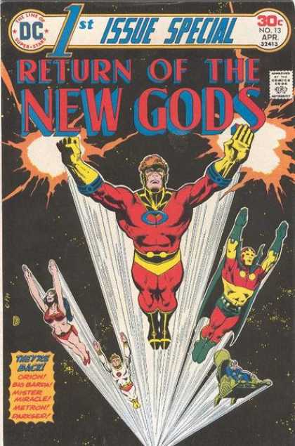 1st Issue Special #13 cover