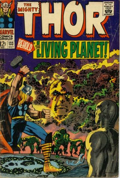 Thor #133 (1966) cover