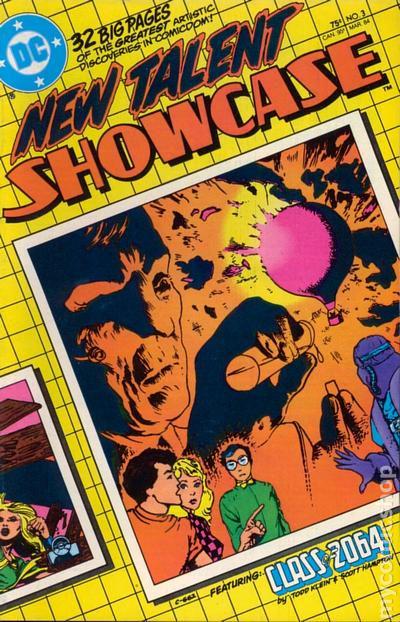 New Talent Showcase #3 cover