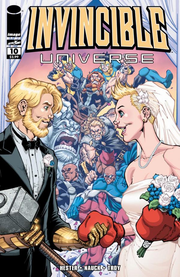 Invincible Universe #10 (2014) cover
