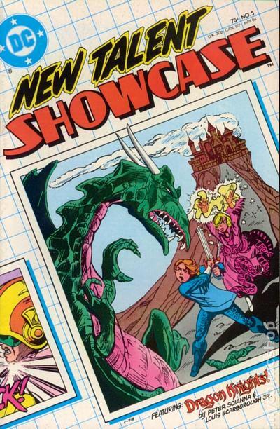 New Talent Showcase #5 cover
