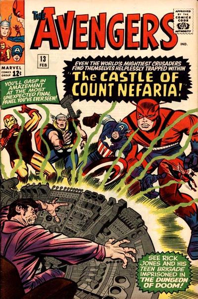 The Avengers #13 (1965) cover