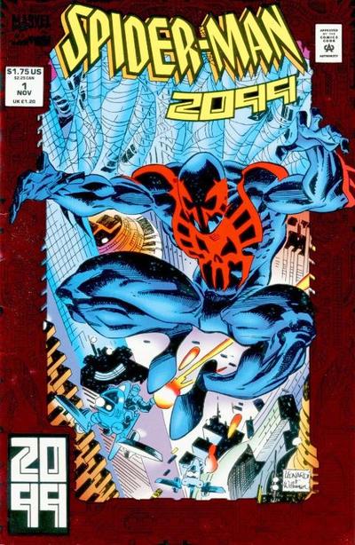 Spider-Man 2099 #1 Direct Edition (1992) cover