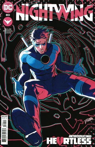Nightwing #80 A Regular Bruno Redondo Cover cover
