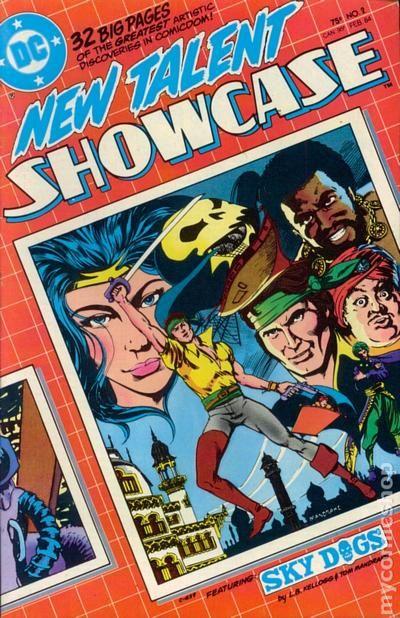 New Talent Showcase #2 cover