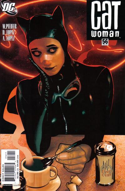 Catwoman #56 Direct Edition (2006) cover