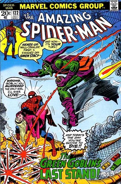 Amazing Spider-Man #122 (1973) cover