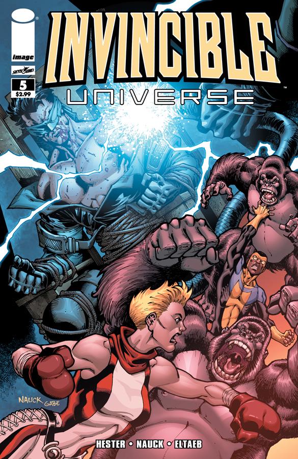 Invincible Universe #5 (2013) cover