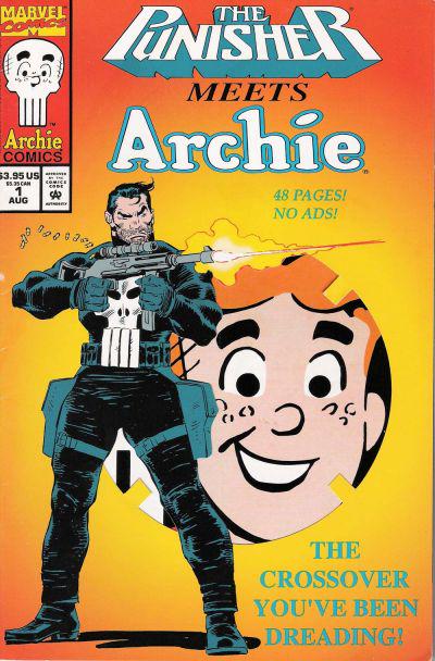 The Punisher Meets Archie #1 Direct Edition (1994) cover