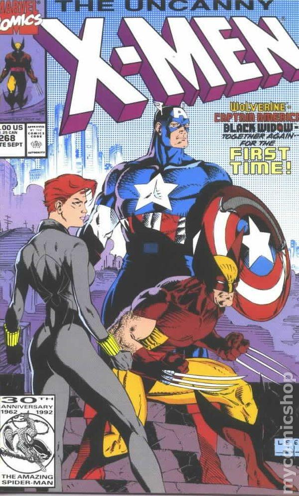 Uncanny X-Men #268 JC Penney Reprint (1992) cover