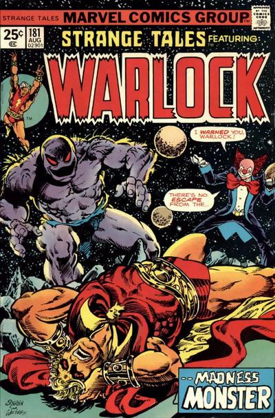 Strange Tales #181 (1975) cover