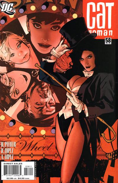 Catwoman #58 Direct Edition (2006) cover