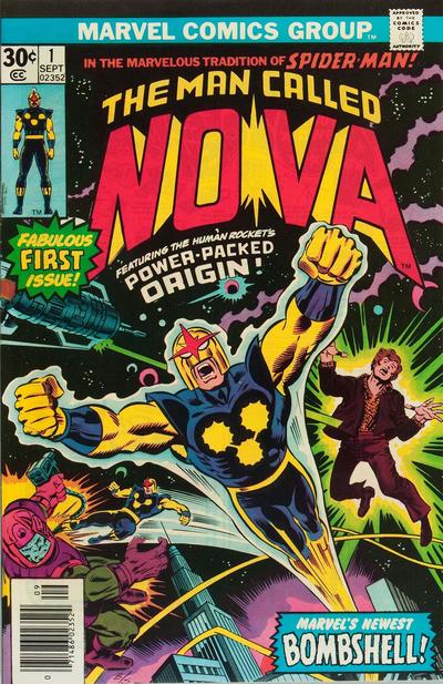 Nova #1 (1976) cover