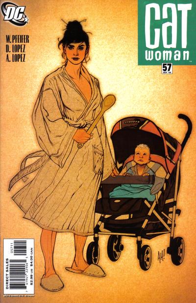 Catwoman #57 Direct Edition (2006) cover