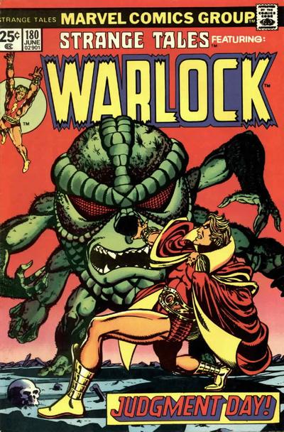 Strange Tales #180 (1975) cover