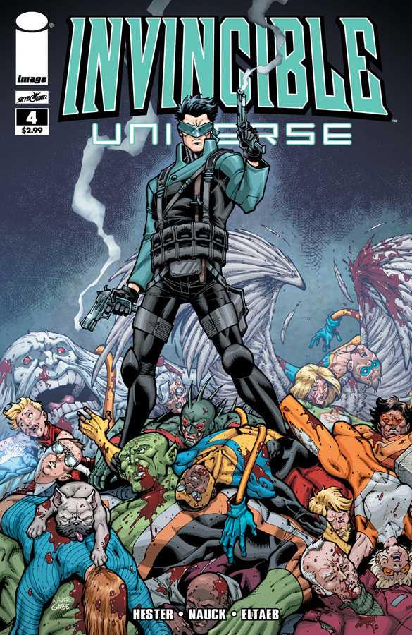 Invincible Universe #4 (2013) cover