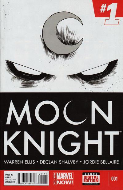 Moon Knight #1 A (2014) cover