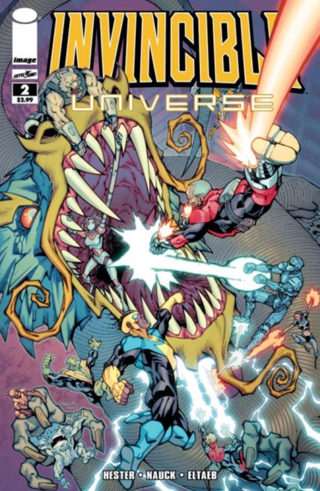 Invincible Universe #2 (2013) cover