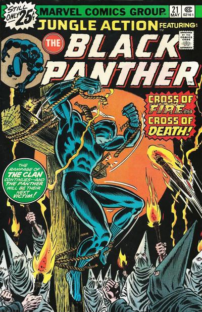 Jungle Action #21 (1976) cover