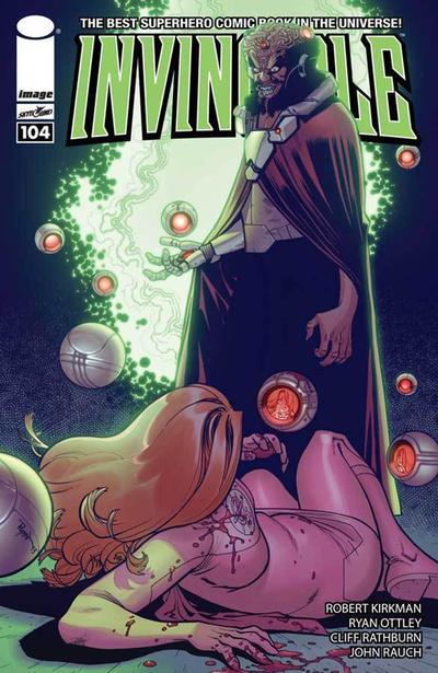 Invincible #104 (2013) cover