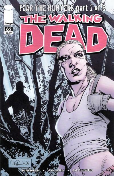 The Walking Dead #62 (2009) cover
