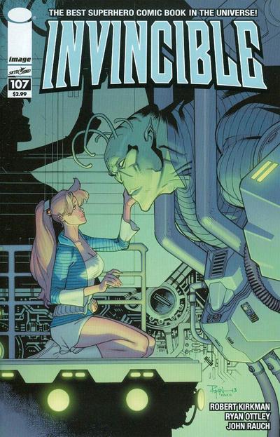 Invincible #107 (2013) cover