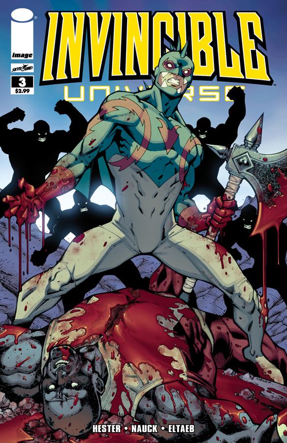 Invincible Universe #3 (2013) cover