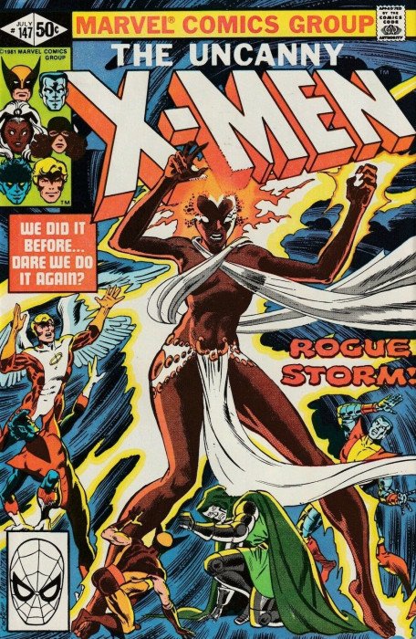 Uncanny X-Men #147 A Direct Edition cover