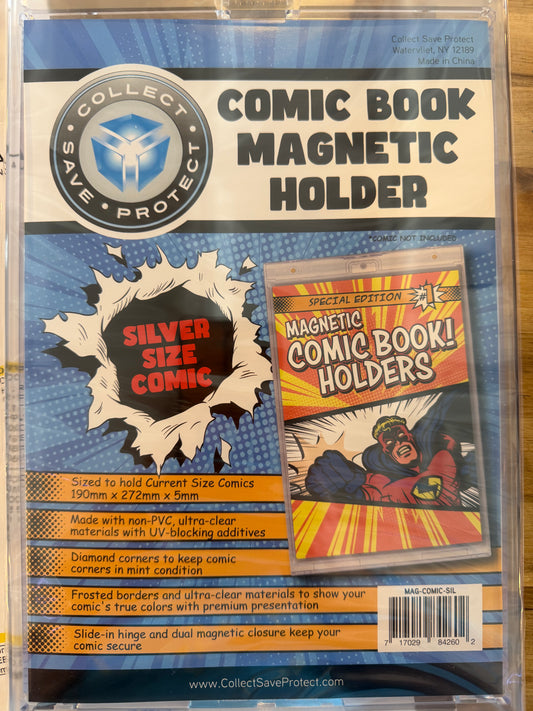 MAGNETIC COMIC HOLDER