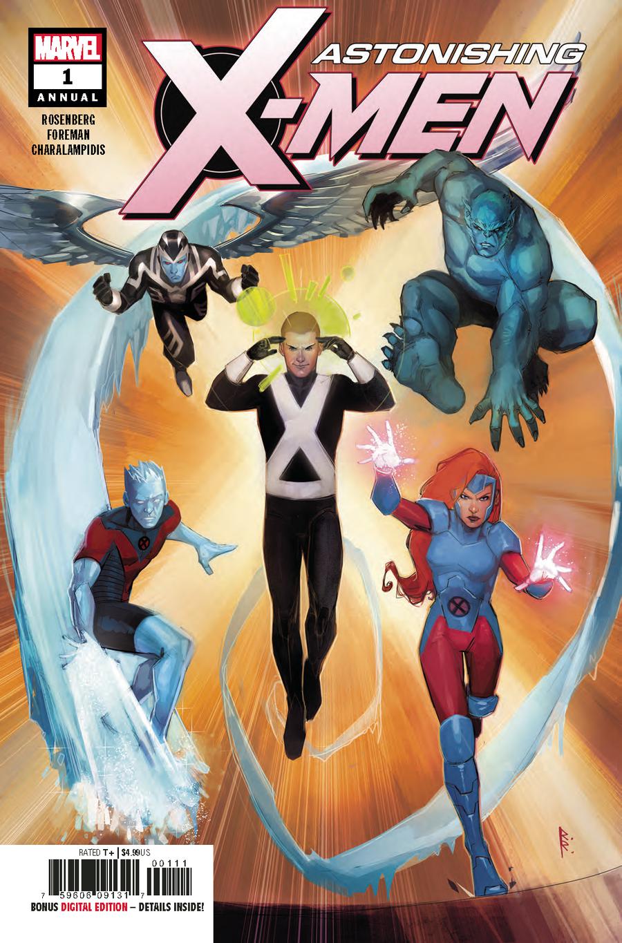Astonishing X-Men Annual #1 A cover