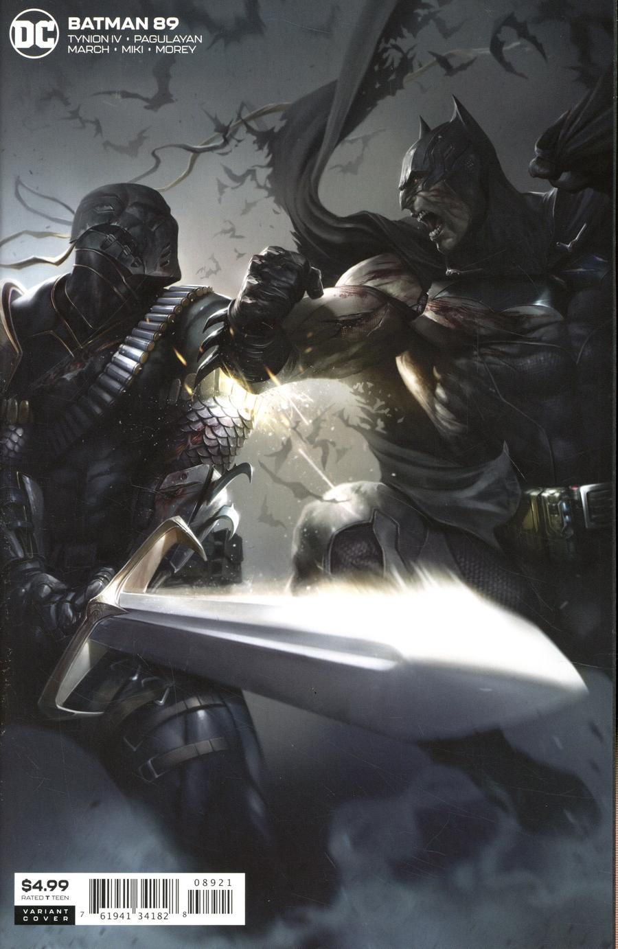 Batman #89 B cover